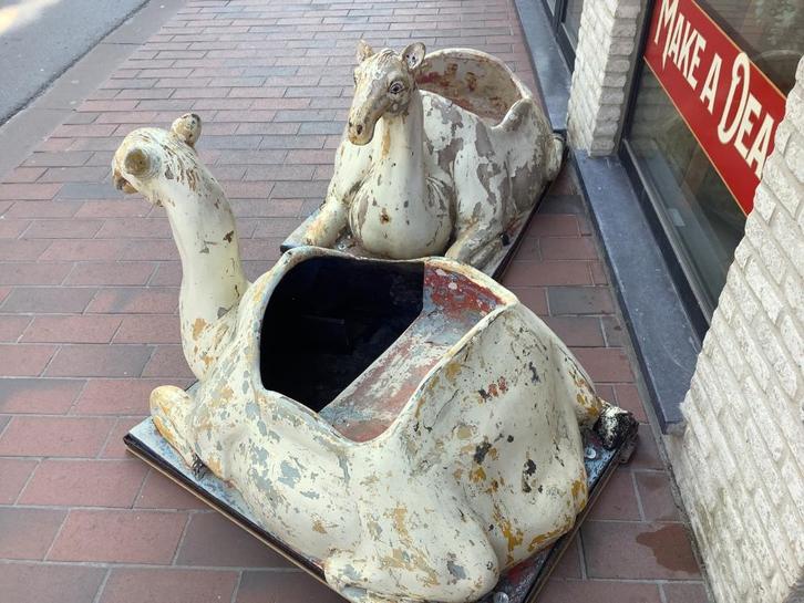 Deze kamelen zijn prachtig en uniek !, Antiek en Kunst, Kunst | Overige Kunst, Ophalen