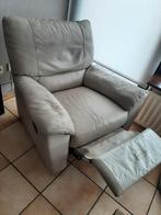 natuzzi draaiend relax, Huis en Inrichting, Fauteuils, Zo goed als nieuw, Ophalen