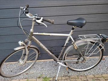 Heren fiets Gazelle maat 53 € 200 beschikbaar voor biedingen
