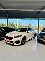 BMW 218iA OPF Gran Coupe M-Sport LED, Auto's, Automaat, Achterwielaandrijving, Wit, Leder