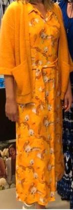 Lange jurk van Farah, Ophalen of Verzenden, Zo goed als nieuw, Maat 38/40 (M), Onder de knie