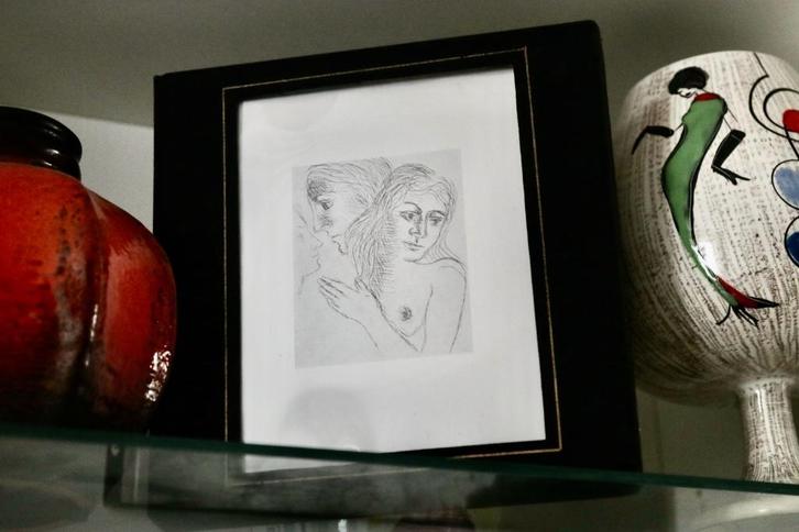 Paul Delvaux: 7 dialogen, denkbeeldige letters, zwarte zon, Antiek en Kunst, Kunst | Litho's en Zeefdrukken, Ophalen of Verzenden