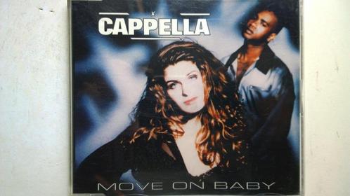 Cappella - Move On Baby, CD & DVD, CD Singles, Comme neuf, Dance, 1 single, Maxi-single, Envoi