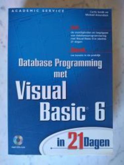 Database Programming met Visual Basic 6 in 21 dagen|... 9039, Boeken, Informatica en Computer, Zo goed als nieuw, Programmeertaal of Theorie