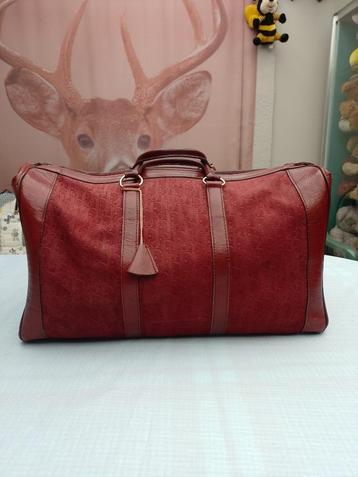 vintage reistas van Dior beschikbaar voor biedingen