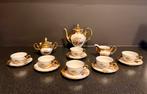 Porseleinen thee set, Antiek en Kunst, Antiek | Servies compleet, Ophalen of Verzenden