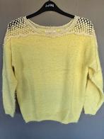 Gele trui Exquiss's maat M, Kleding | Dames, Truien en Vesten, Maat 38/40 (M), Exquiss's, Geel, Ophalen of Verzenden