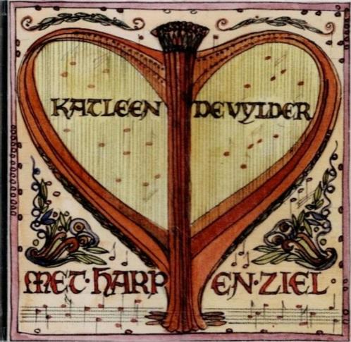 cd   -   Katleen De Vylder – Met Harp En Ziel, Cd's en Dvd's, Cd's | Overige Cd's, Ophalen of Verzenden