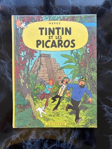 TINTIN - TINTIN ET LES PICAROS - EO - C1 - 1976 -TBE beschikbaar voor biedingen