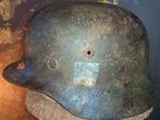 Ww2 m35 duitse helm  siegfried line, Verzamelen, Ophalen of Verzenden