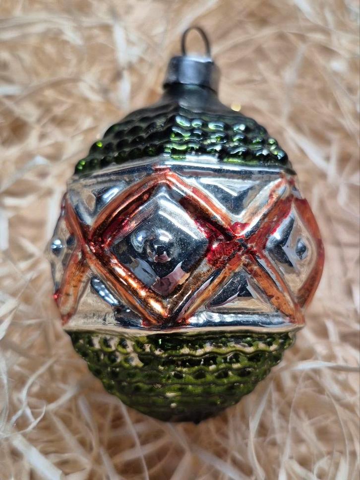 Antieke kerstbal, Diversen, Kerst, Ophalen of Verzenden