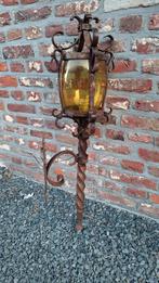 Smeedijzeren koetshuis verlichting, Antiek en Kunst, Antiek | Verlichting, Ophalen