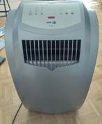 Mobiele airco met afstandsbediening en toebehoren. Leuven., Ophalen, 3 snelheden of meer, Zo goed als nieuw, Afstandsbediening