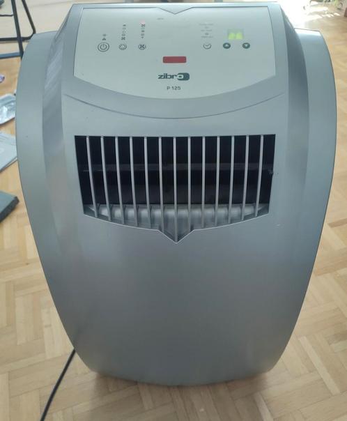 Mobiele airco met afstandsbediening en toebehoren. Leuven., Elektronische apparatuur, Airco's, Zo goed als nieuw, Mobiele airco