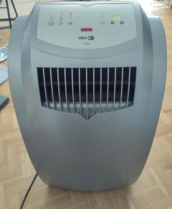 Mobiele airco met afstandsbediening en toebehoren. Leuven., Elektronische apparatuur, Airco's, Zo goed als nieuw, Mobiele airco