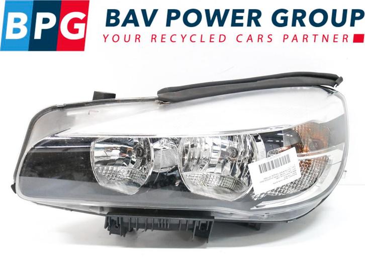 KOPLAMP LINKS F45 2 serie Gran Tourer (F46) (63117422573), Auto-onderdelen, Verlichting, BMW, Gebruikt