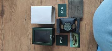 Avi-8 AV-4015-04A hawker hurricane mk I horloge beschikbaar voor biedingen