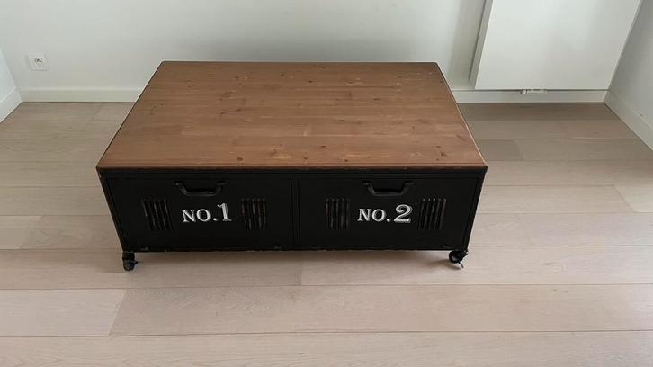 Lockerkast / opbergkast / speeltafel / salontafel, Huis en Inrichting, Kasten | Lockerkasten, Gebruikt, Ophalen