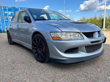 Mitsubishi Lancer Evo Evolution VIII 8, Autos, Mitsubishi, Argent ou Gris, Achat, Boîte manuelle, Noir