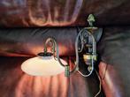 Mooie,Vintage Wandlamp  Met zwenkarm, Ophalen of Verzenden, Zo goed als nieuw
