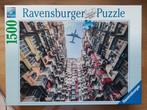 puzzle 1500 pièces - Ravensburger - Hong Kong, Comme neuf, 500 à 1500 pièces, Puzzle, Enlèvement ou Envoi