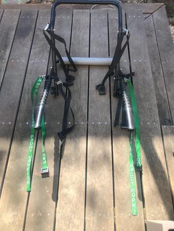 fietsdrager voor op achterklep auto voor max. 2 fietsen. beschikbaar voor biedingen
