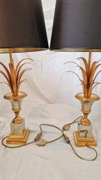 Boulanger Palmboomlampen – Hollywood Regency, Jaren ’70, Antiek en Kunst, Antiek | Verlichting, Ophalen