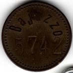Duitsland : Bajazzo (clown) Speelpenning (Waarde 10) Nr 5742, Duitsland, Ophalen of Verzenden, Losse munt