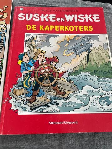 Suske en Wiske de kaperkoters  beschikbaar voor biedingen