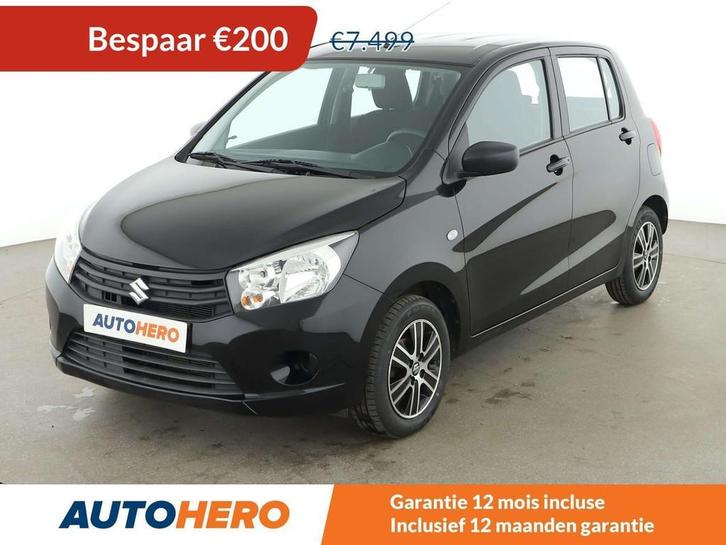 Suzuki Celerio 1.0 Club (bj 2015), Auto's, Suzuki, Te koop, Celerio, ABS, Airbags, Airconditioning, Bluetooth, Boordcomputer, Centrale vergrendeling