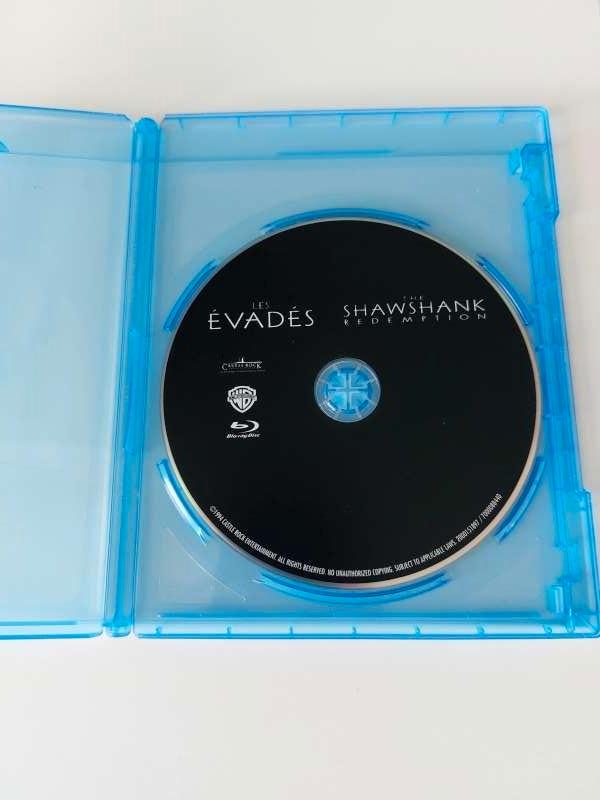 The Shawshank Redemption, Cd's en Dvd's, Blu-ray, Zo goed als nieuw, Thrillers en Misdaad, Ophalen of Verzenden