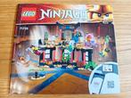 LEGO NINJAGO Le tournoi des éléments

71735, Ophalen, Zo goed als nieuw, Lego