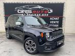 Jeep Renegade 1.6 MJD 4x2 Limited 1ER, SUV ou Tout-terrain, 5 places, Système de navigation, Noir