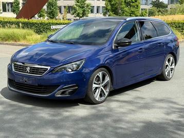 Peugeot 308 GT LINE, Autos, Achat, Euro 6, Entreprise, 5 portes