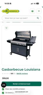 Barbecue a gaz, Enlèvement, Neuf