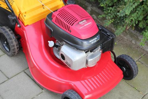 Grasmaaier Honda, Tuin en Terras, Grasmaaiers, Zo goed als nieuw, Benzine-grasmaaier, 50 cm of meer, Cirkelmaaier, Mulchfunctie