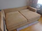 Canapé-lit en tissu, couleur beige, état neuf, Divers, Enlèvement, Neuf