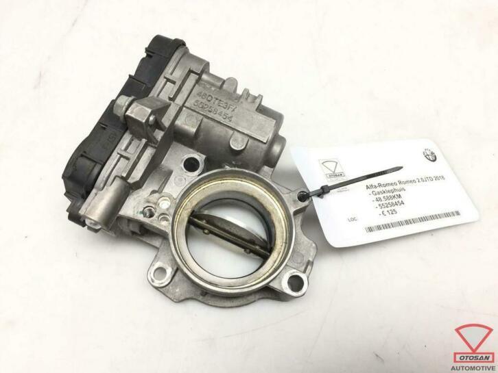 alfa romeo giulietta 2018 2.0jtd gasklephuis 55258454, Auto-onderdelen, Brandstofsystemen, Alfa Romeo, Gebruikt