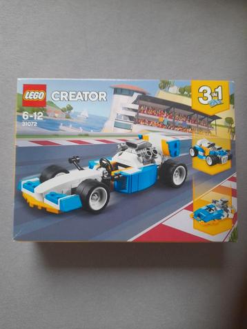 Legorace auto 3 in 1 doos 31072