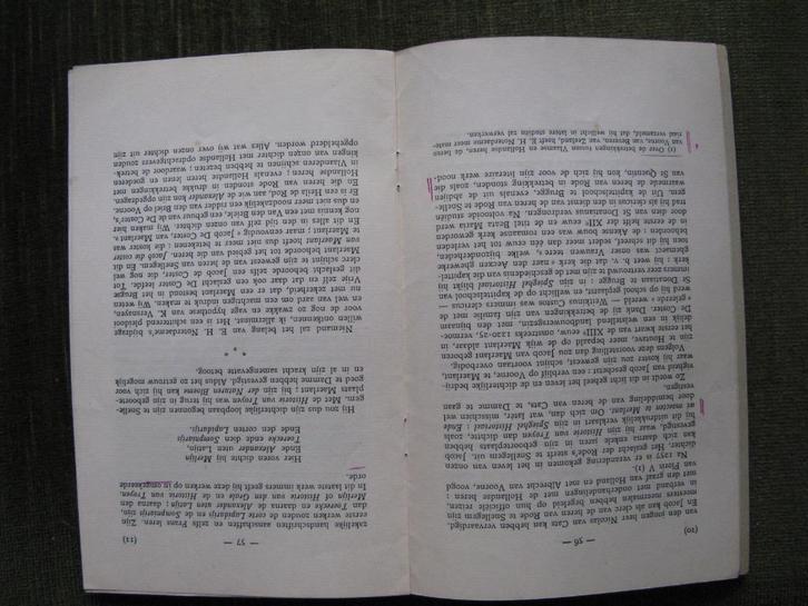 boek letterkunde, Boeken, Studieboeken en Cursussen, Verzenden