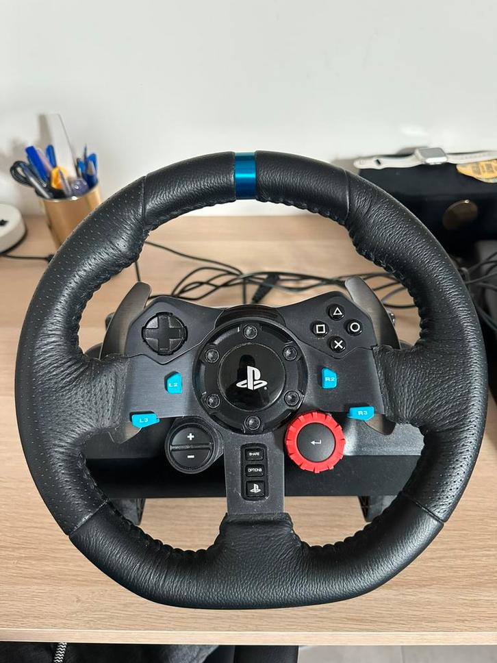 Ensemble volant et levier de vitesses Logitech G29 Racing, Consoles de jeu & Jeux vidéo, Consoles de jeu | Sony Consoles | Accessoires