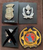 Rijkswacht/politie oude badges, Verzamelen, Verzenden, Rijkswacht