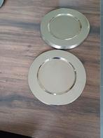 Inox onderborden 6 stuks, Ophalen of Verzenden