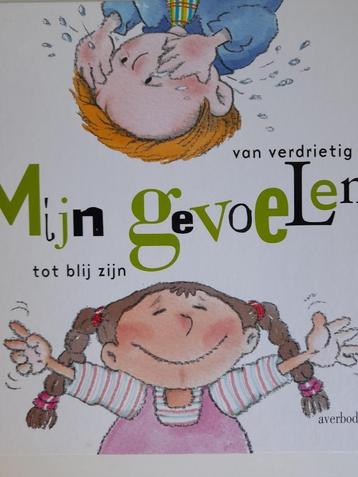 Mijn gevoelens, Mijn lichaam. 2 boeken voor kleuters beschikbaar voor biedingen