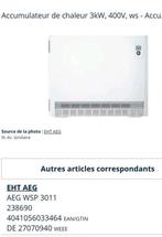 CONVERTEUR AEG 3010  Neuf, Ophalen, Zo goed als nieuw, Thermostaat