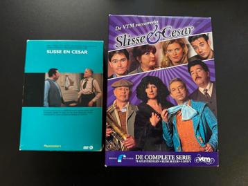Oude en nieuwe serie dvd Slisse en Cesar 3 en 9 dvd box beschikbaar voor biedingen