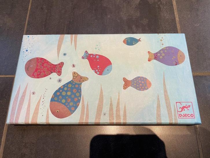 Djeco Magnetisch Visspel, Kinderen en Baby's, Speelgoed | Overig, Zo goed als nieuw, Jongen of Meisje, Ophalen