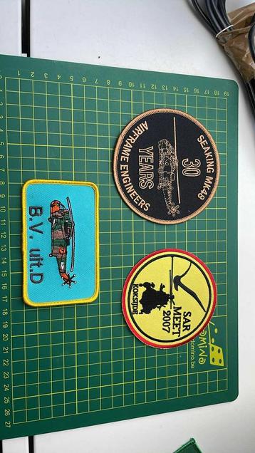 Patches seaking beschikbaar voor biedingen