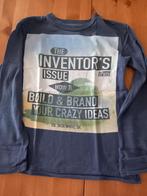 T-shirt lange mouw jongen CKS 8 jaar, Gebruikt, Cks, Ophalen of Verzenden, Shirt of Longsleeve