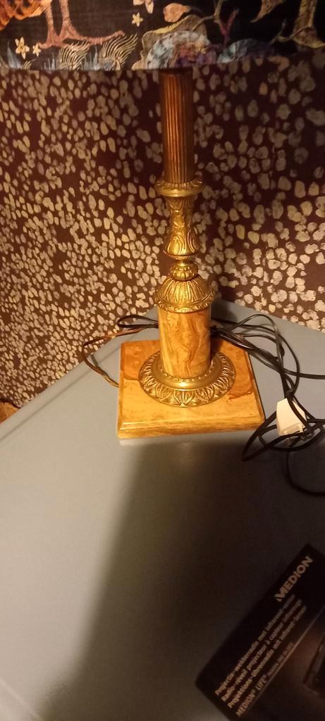 Stijlvolle voet voor lampadeire, Maison & Meubles, Lampes | Lampes de table, Comme neuf, Enlèvement